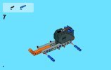 Notice / Instructions de Montage - LEGO - Technic - 42026 - Le bolide: Page 8