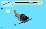 Notice / Instructions de Montage - LEGO - Technic - 42026 - Le bolide: Page 10