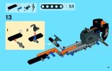 Notice / Instructions de Montage - LEGO - Technic - 42026 - Le bolide: Page 17