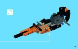 Notice / Instructions de Montage - LEGO - Technic - 42026 - Le bolide: Page 23