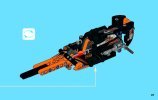 Notice / Instructions de Montage - LEGO - Technic - 42026 - Le bolide: Page 37