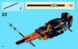 Notice / Instructions de Montage - LEGO - Technic - 42026 - Le bolide: Page 38