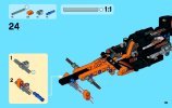 Notice / Instructions de Montage - LEGO - Technic - 42026 - Le bolide: Page 39