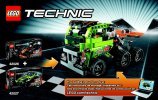 Notice / Instructions de Montage - LEGO - Technic - 42026 - Le bolide: Page 44