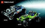 Notice / Instructions de Montage - LEGO - Technic - 42026 - Le bolide: Page 46