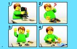 Notice / Instructions de Montage - LEGO - Technic - 42026 - Le bolide: Page 2