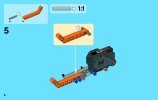 Notice / Instructions de Montage - LEGO - Technic - 42026 - Le bolide: Page 6