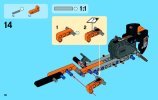 Notice / Instructions de Montage - LEGO - Technic - 42026 - Le bolide: Page 18