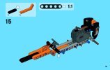 Notice / Instructions de Montage - LEGO - Technic - 42026 - Le bolide: Page 19