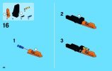 Notice / Instructions de Montage - LEGO - Technic - 42026 - Le bolide: Page 20