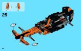 Notice / Instructions de Montage - LEGO - Technic - 42026 - Le bolide: Page 40