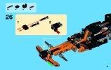 Notice / Instructions de Montage - LEGO - Technic - 42026 - Le bolide: Page 41