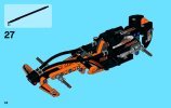 Notice / Instructions de Montage - LEGO - Technic - 42026 - Le bolide: Page 42