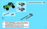 Notice / Instructions de Montage - LEGO - Technic - 42027 - Le buggy du désert: Page 3