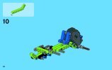 Notice / Instructions de Montage - LEGO - Technic - 42027 - Le buggy du désert: Page 14