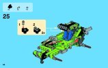 Notice / Instructions de Montage - LEGO - Technic - 42027 - Le buggy du désert: Page 36