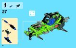 Notice / Instructions de Montage - LEGO - Technic - 42027 - Le buggy du désert: Page 38