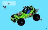 Notice / Instructions de Montage - LEGO - Technic - 42027 - Le buggy du désert: Page 41