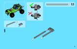 Notice / Instructions de Montage - LEGO - Technic - 42027 - Le buggy du désert: Page 3