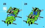 Notice / Instructions de Montage - LEGO - Technic - 42027 - Le buggy du désert: Page 35