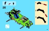 Notice / Instructions de Montage - LEGO - Technic - 42027 - Le buggy du désert: Page 37