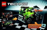 Notice / Instructions de Montage - LEGO - Technic - 42027 - Le buggy du désert: Page 42