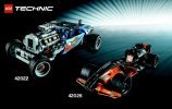 Notice / Instructions de Montage - LEGO - Technic - 42027 - Le buggy du désert: Page 44