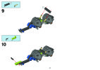 Notice / Instructions de Montage - LEGO - Technic - 42027 - Le buggy du désert: Page 8