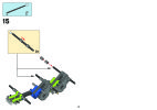 Notice / Instructions de Montage - LEGO - Technic - 42027 - Le buggy du désert: Page 12