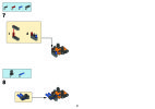 Notice / Instructions de Montage - LEGO - Technic - 42027 - Le buggy du désert: Page 21