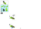 Notice / Instructions de Montage - LEGO - Technic - 42027 - Le buggy du désert: Page 34