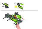 Notice / Instructions de Montage - LEGO - Technic - 42027 - Le buggy du désert: Page 36