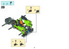 Notice / Instructions de Montage - LEGO - Technic - 42027 - Le buggy du désert: Page 37