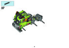 Notice / Instructions de Montage - LEGO - Technic - 42027 - Le buggy du désert: Page 50