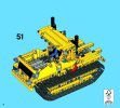 Notice / Instructions de Montage - LEGO - Technic - 42028 - Le bulldozer: Page 2