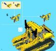 Notice / Instructions de Montage - LEGO - Technic - 42028 - Le bulldozer: Page 4