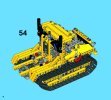 Notice / Instructions de Montage - LEGO - Technic - 42028 - Le bulldozer: Page 6