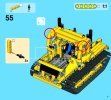 Notice / Instructions de Montage - LEGO - Technic - 42028 - Le bulldozer: Page 7