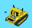 Notice / Instructions de Montage - LEGO - Technic - 42028 - Le bulldozer: Page 11