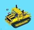 Notice / Instructions de Montage - LEGO - Technic - 42028 - Le bulldozer: Page 12