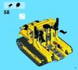 Notice / Instructions de Montage - LEGO - Technic - 42028 - Le bulldozer: Page 13