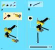 Notice / Instructions de Montage - LEGO - Technic - 42028 - Le bulldozer: Page 18