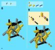 Notice / Instructions de Montage - LEGO - Technic - 42028 - Le bulldozer: Page 22