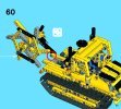 Notice / Instructions de Montage - LEGO - Technic - 42028 - Le bulldozer: Page 23