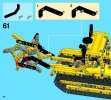 Notice / Instructions de Montage - LEGO - Technic - 42028 - Le bulldozer: Page 24