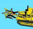 Notice / Instructions de Montage - LEGO - Technic - 42028 - Le bulldozer: Page 27