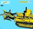 Notice / Instructions de Montage - LEGO - Technic - 42028 - Le bulldozer: Page 30