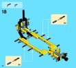 Notice / Instructions de Montage - LEGO - Technic - 42028 - Le bulldozer: Page 22