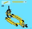 Notice / Instructions de Montage - LEGO - Technic - 42028 - Le bulldozer: Page 27