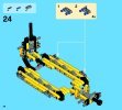 Notice / Instructions de Montage - LEGO - Technic - 42028 - Le bulldozer: Page 28